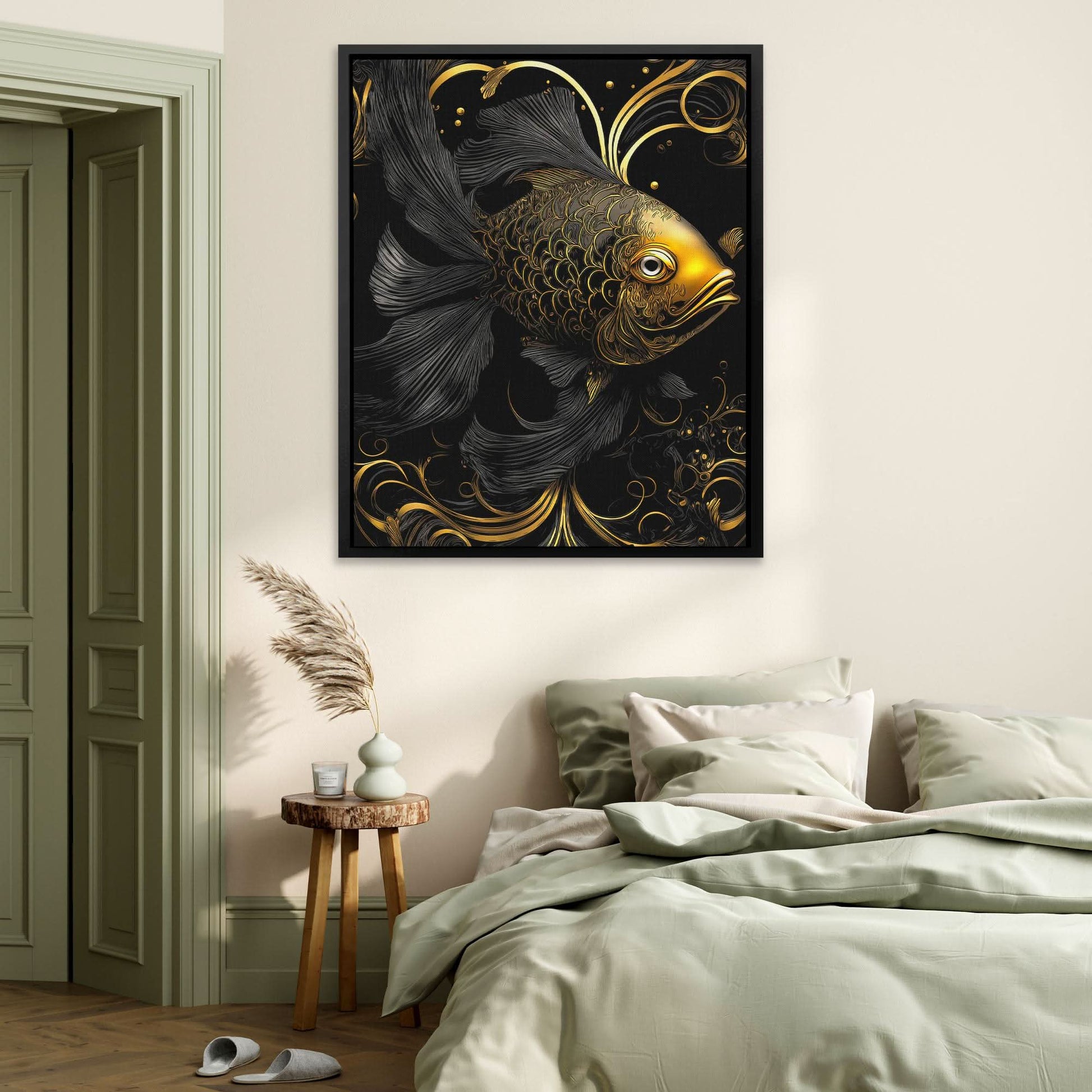 Fancy Fish - Wall Art Print