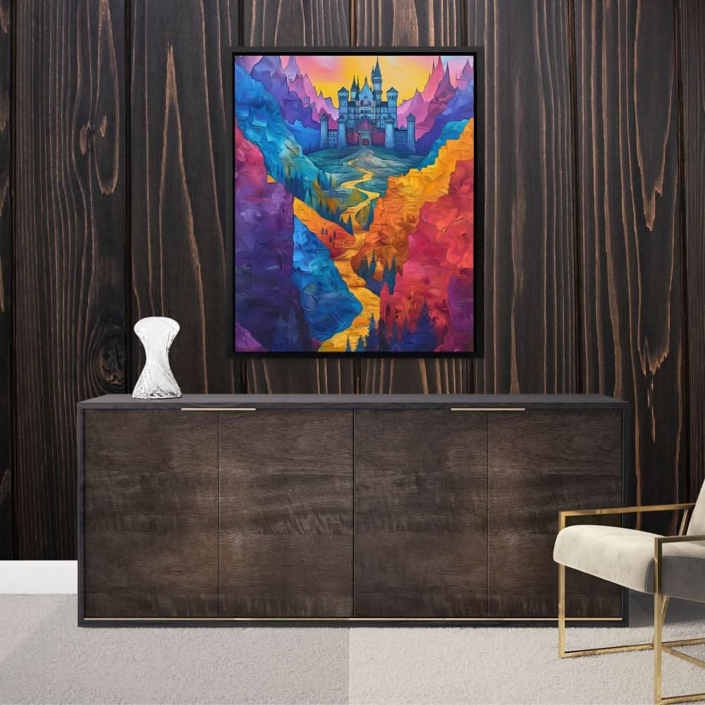 Fantasy Castle - Large Fantasy Canvas Print