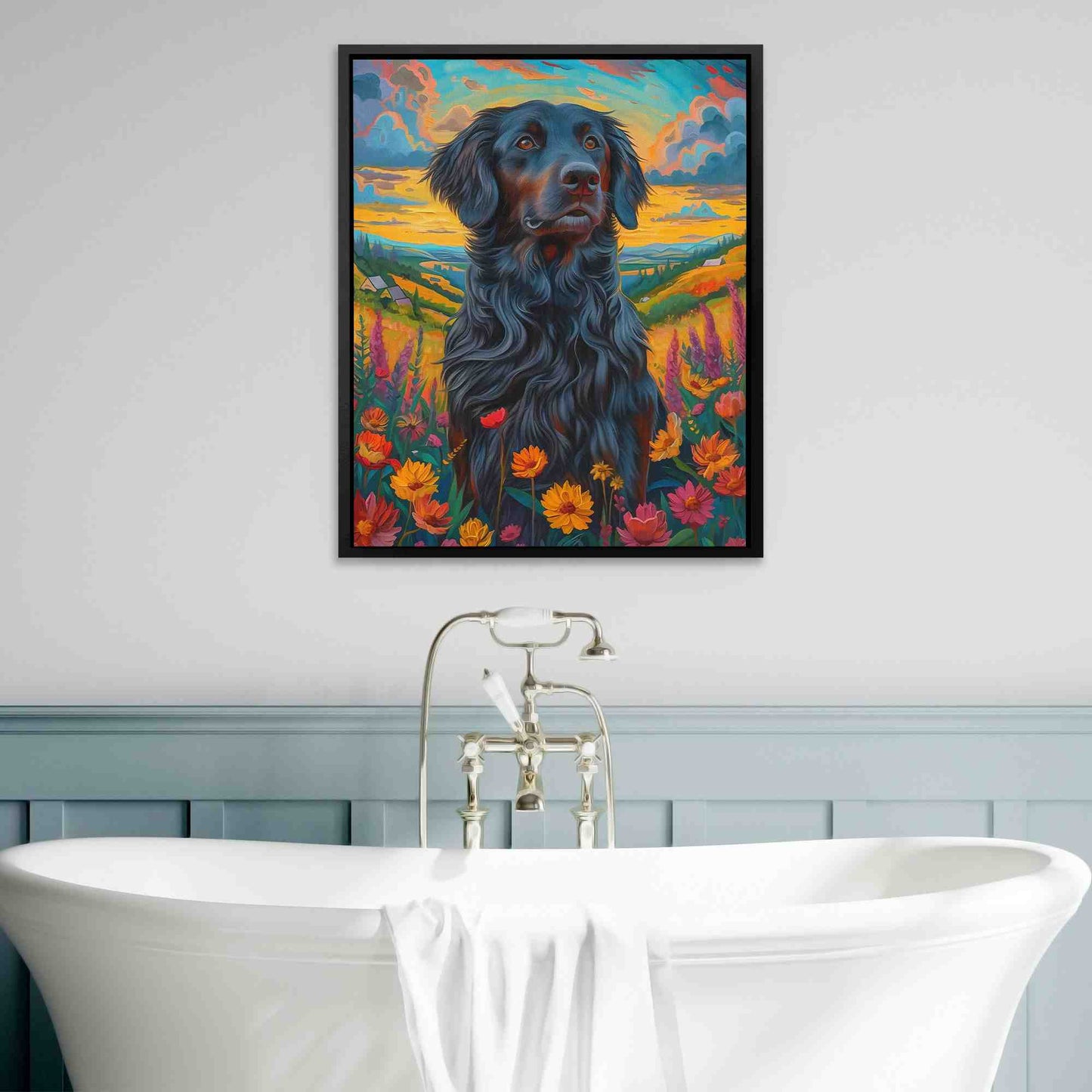 Farm Labrador - Animals Art