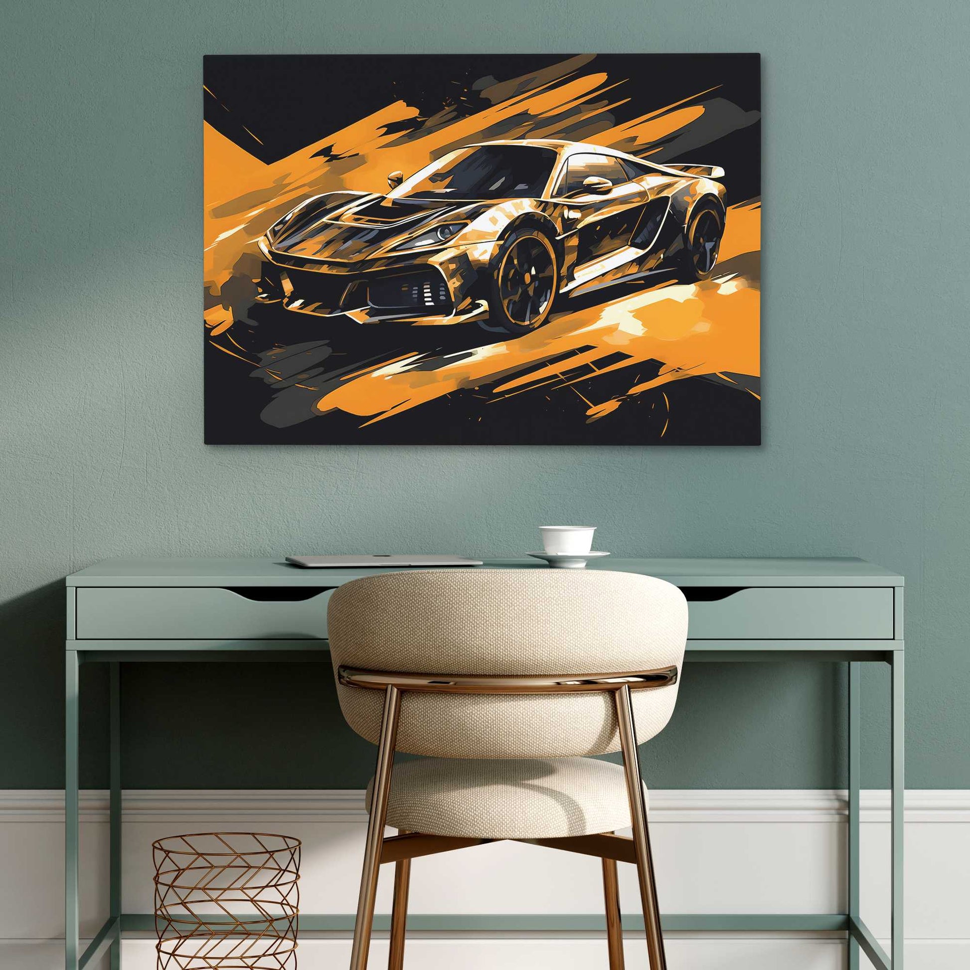 Fast Car - Wall Art Print