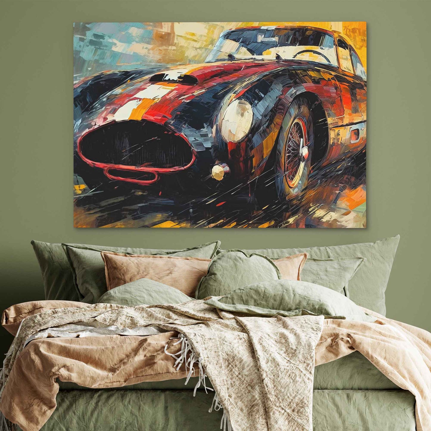 Fast Lane - Automotive Art