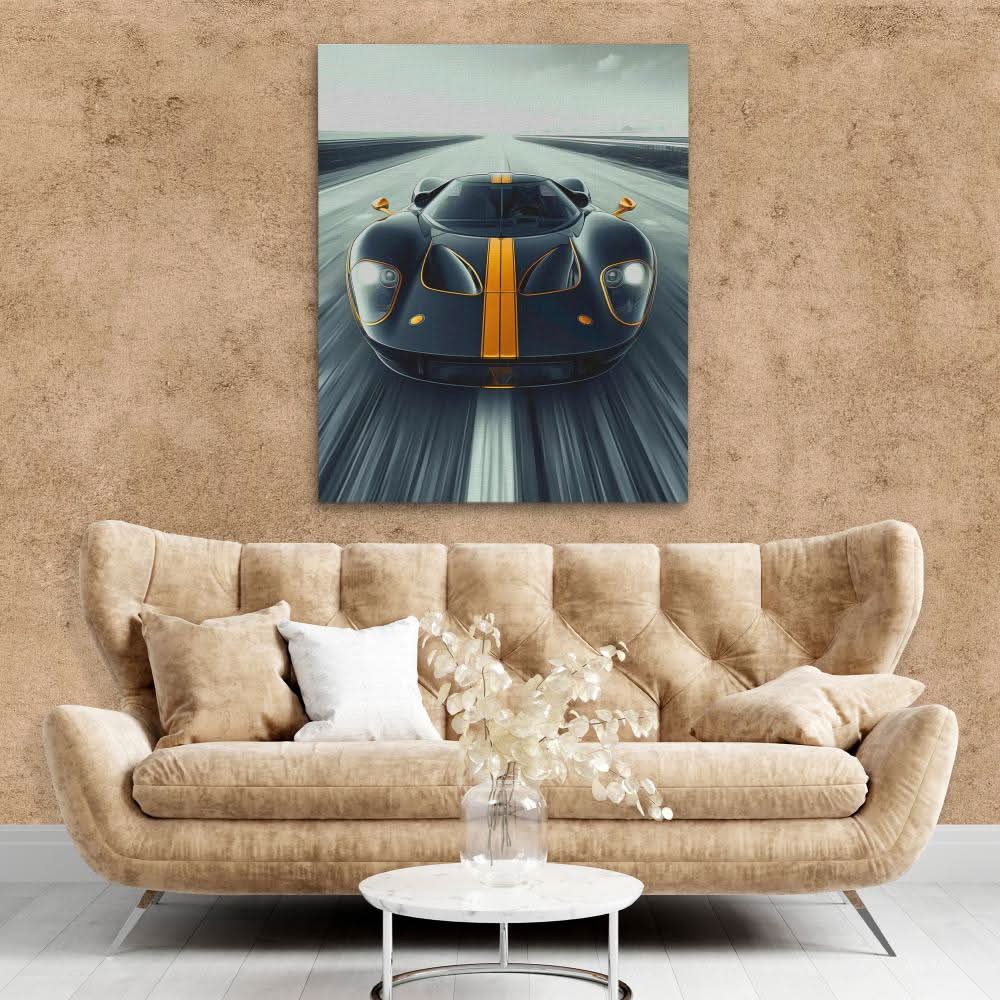 Fast Tracking - Framed Art Print