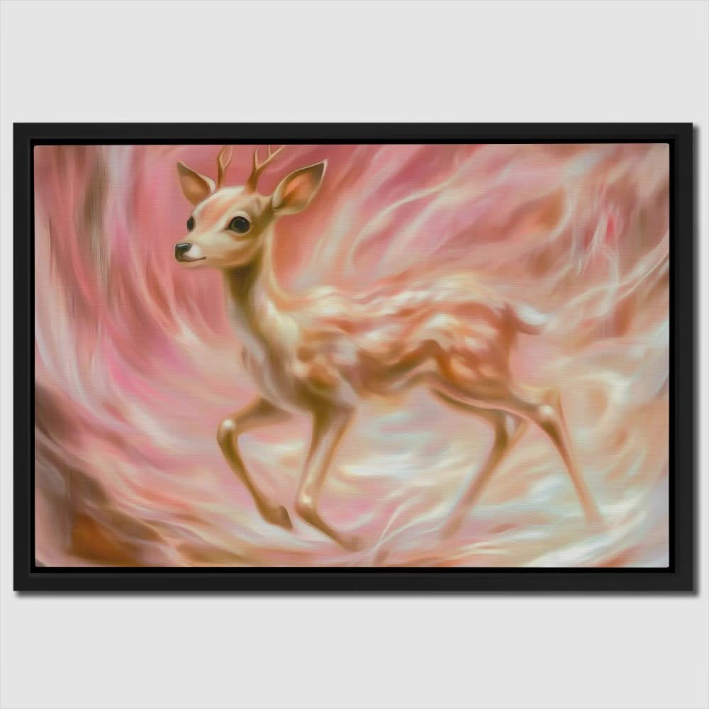 Fawn’s Shadow - Surrealism Wall Art Print