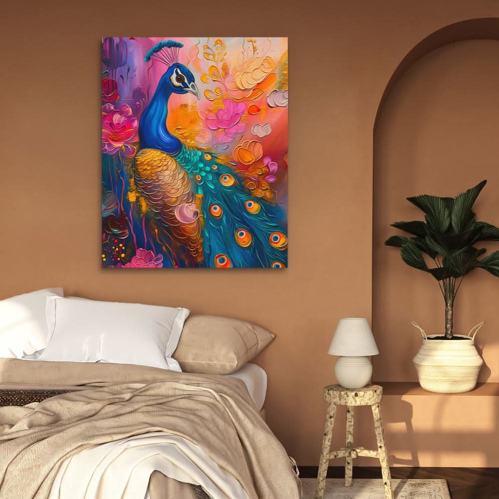 Feathered Wonder - Bird Art for Bedroom