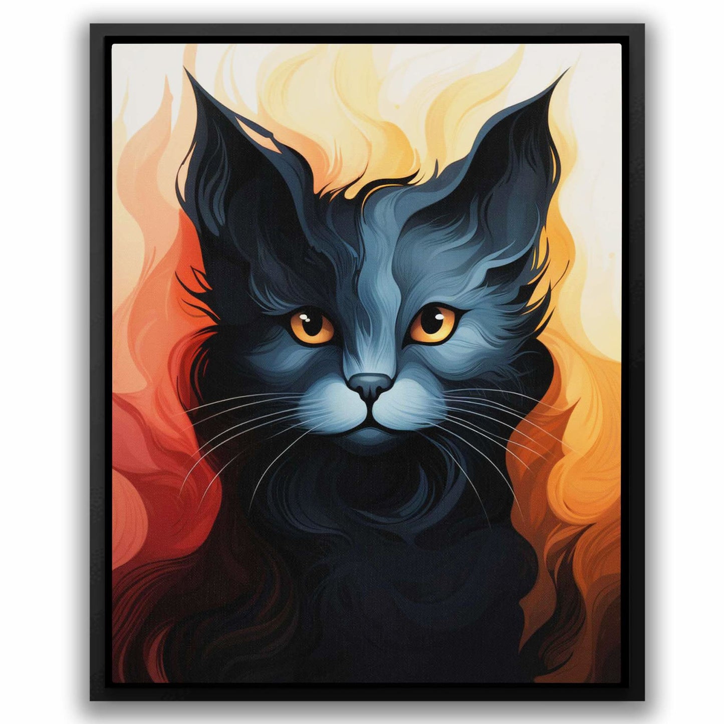 Feline Fantasy - Canvas Wall Art