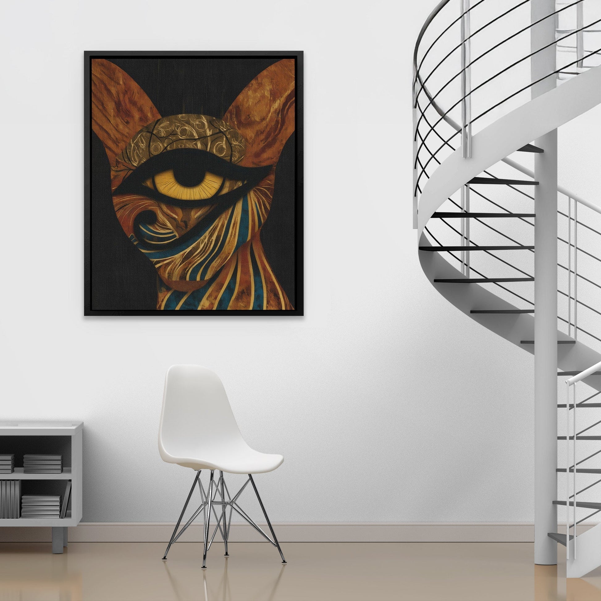 Feline Oracle Vision - Luxury Wall Art