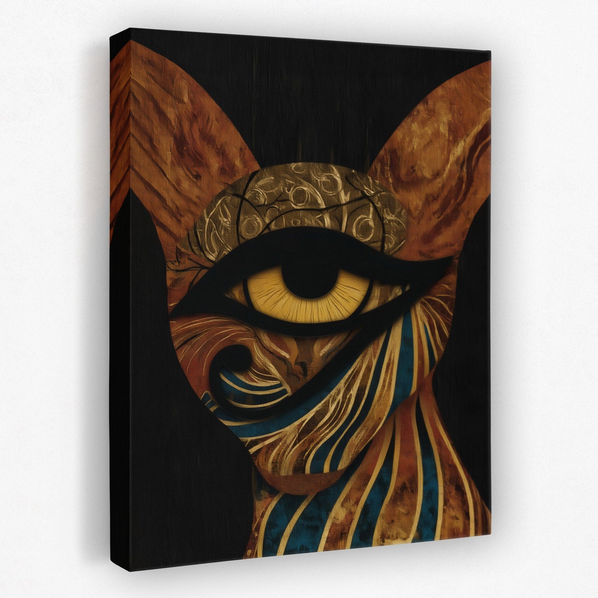 Feline Oracle Vision - Luxury Wall Art