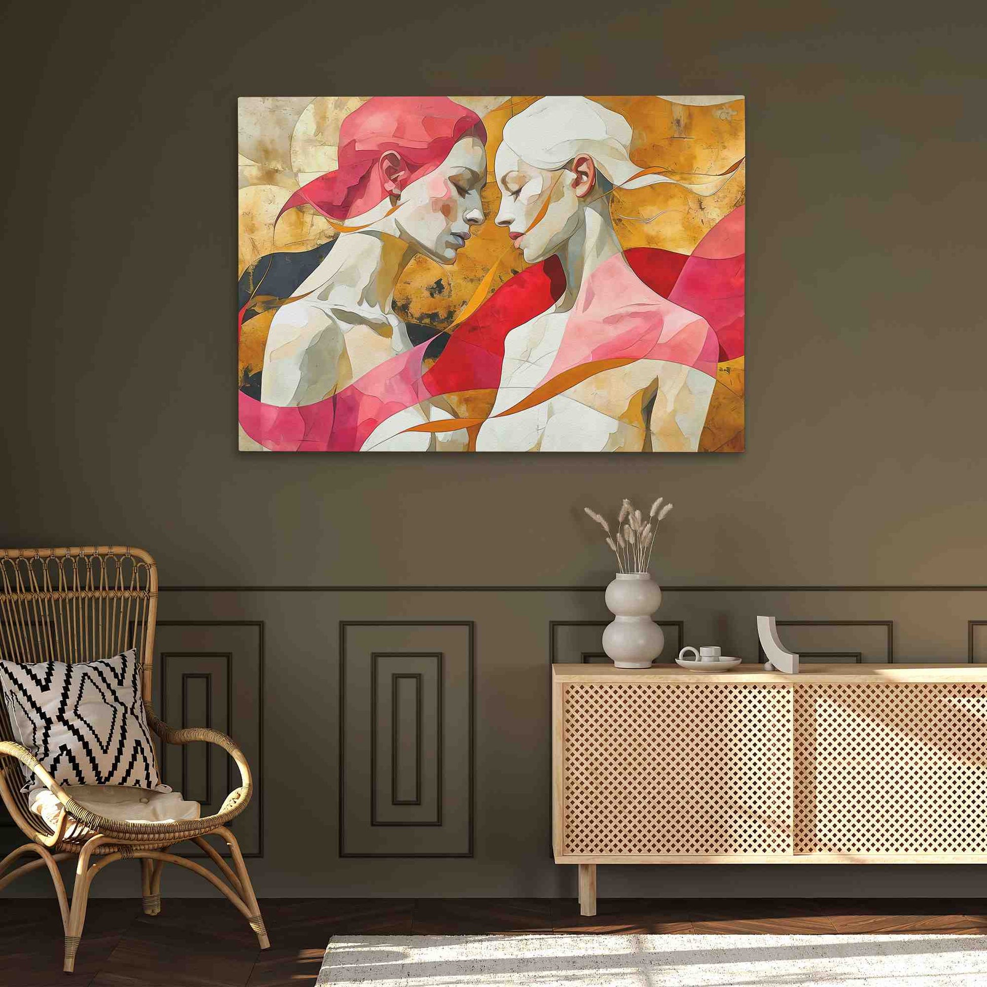 Feminine Romance - Female Art