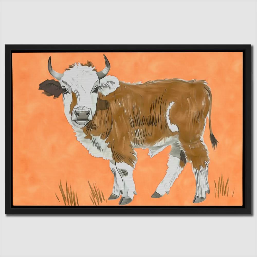 Fields of Joy - Animals Art for Kids Room