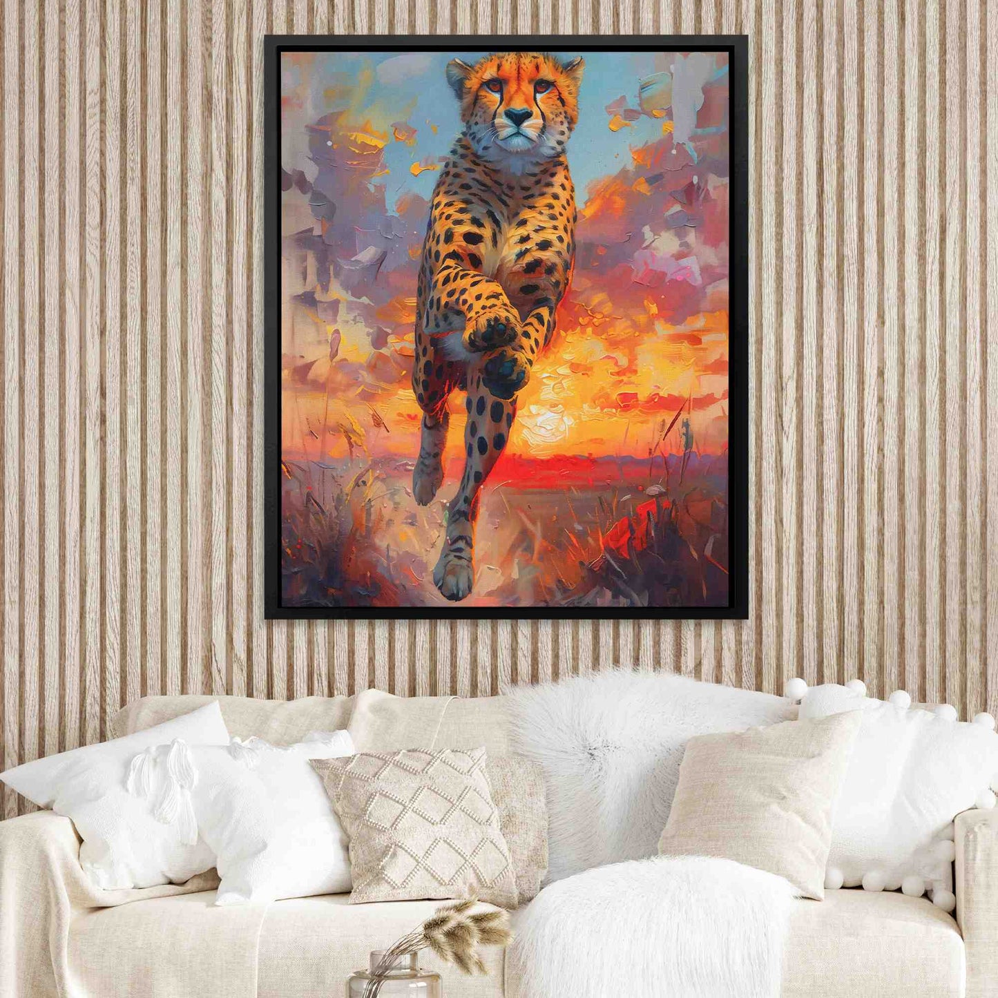 Fierce Predator - Animals Art