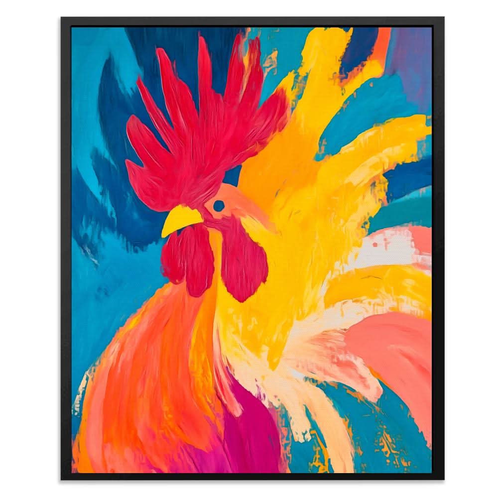 Fiery Dawn - Country and Farm Art for Dining Room