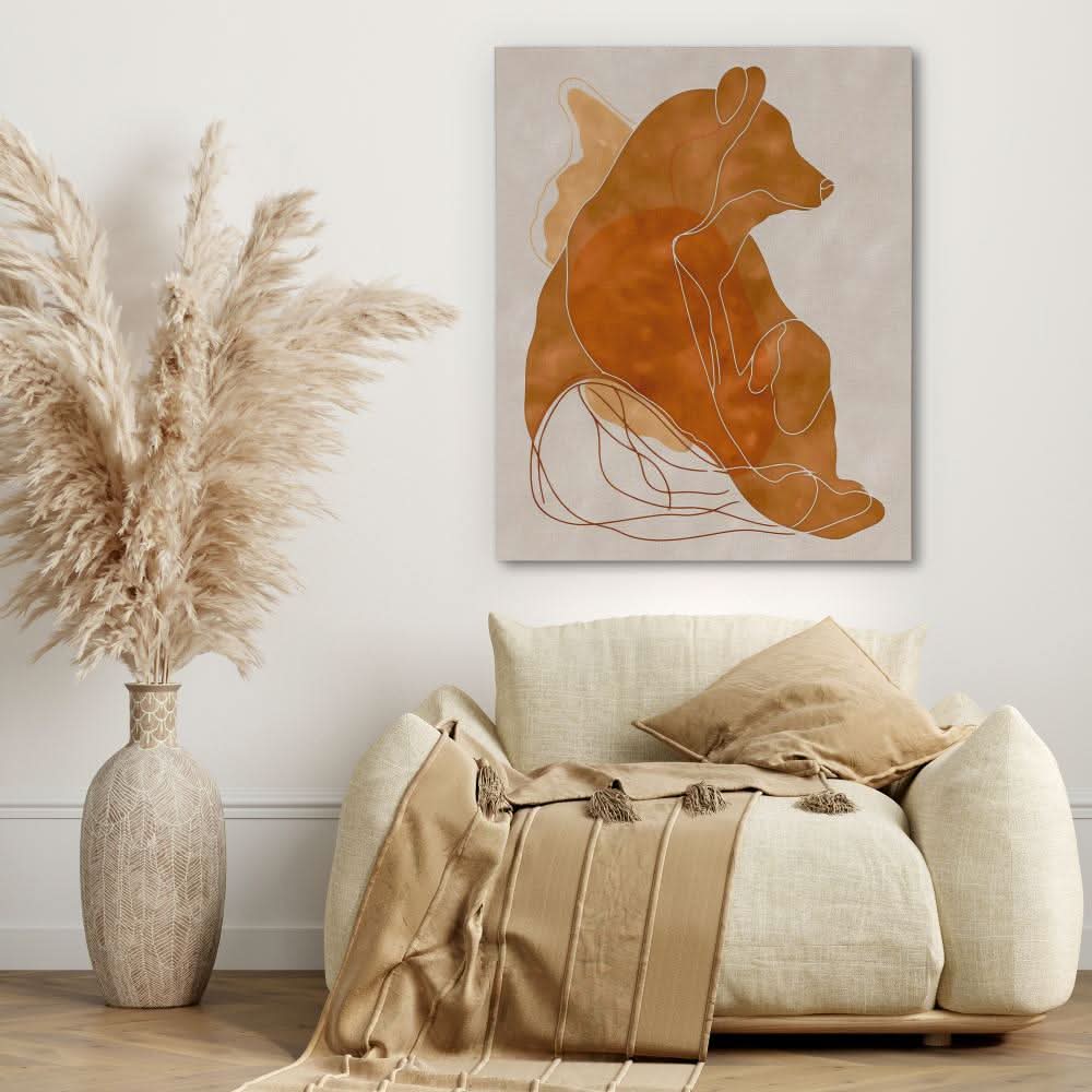 Figurative Bear - Animals Art