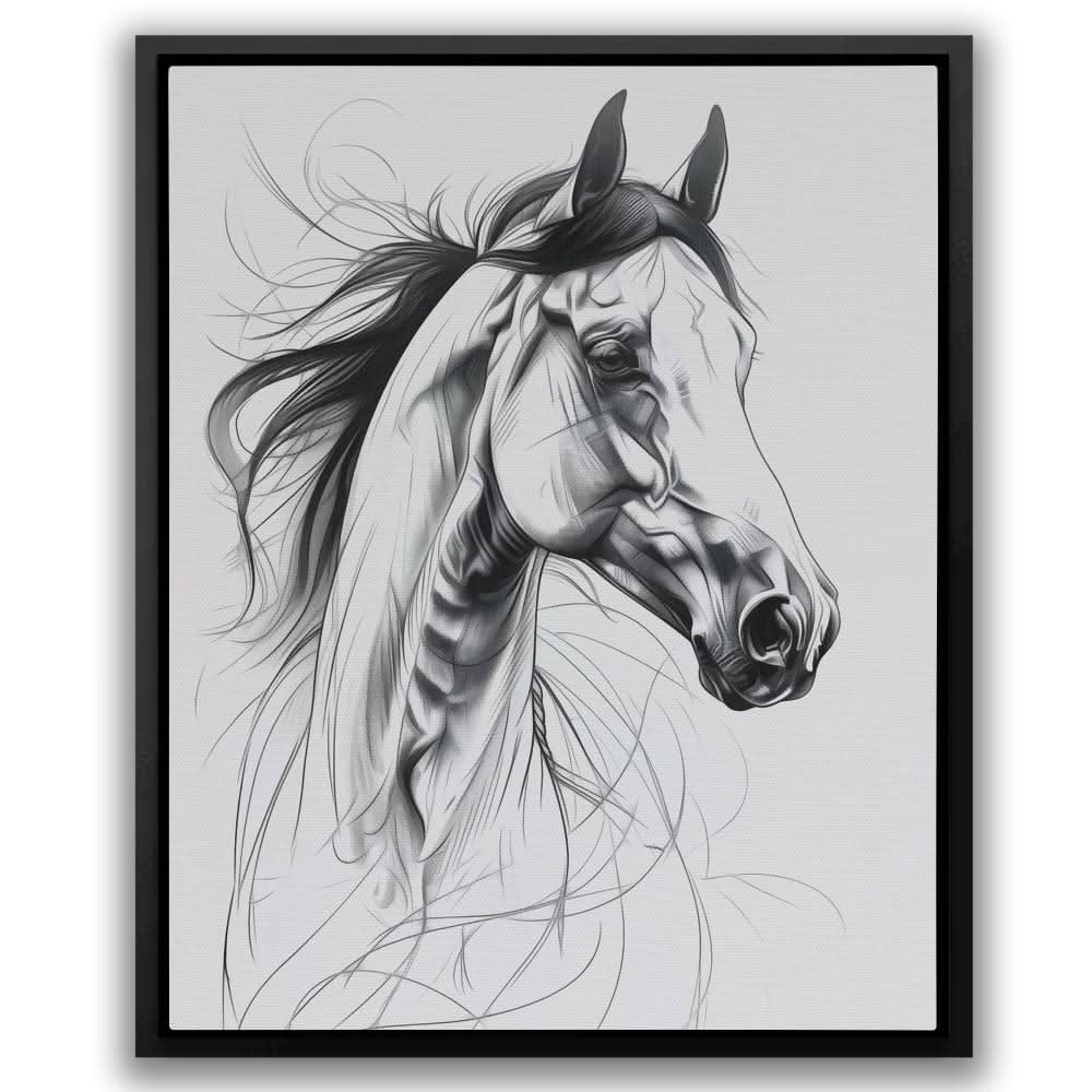 Figurative Horse - Animals Art