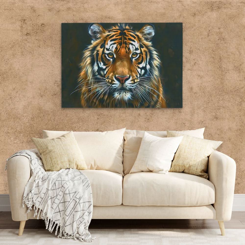 Final Thoughts - Large Abstract Canvas Print