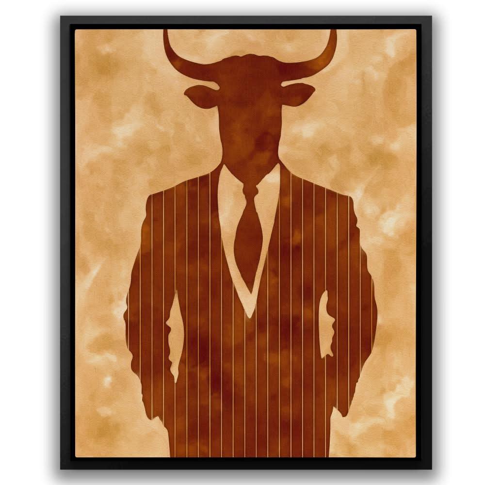 Financial Advisor - Animals Art for Living Room