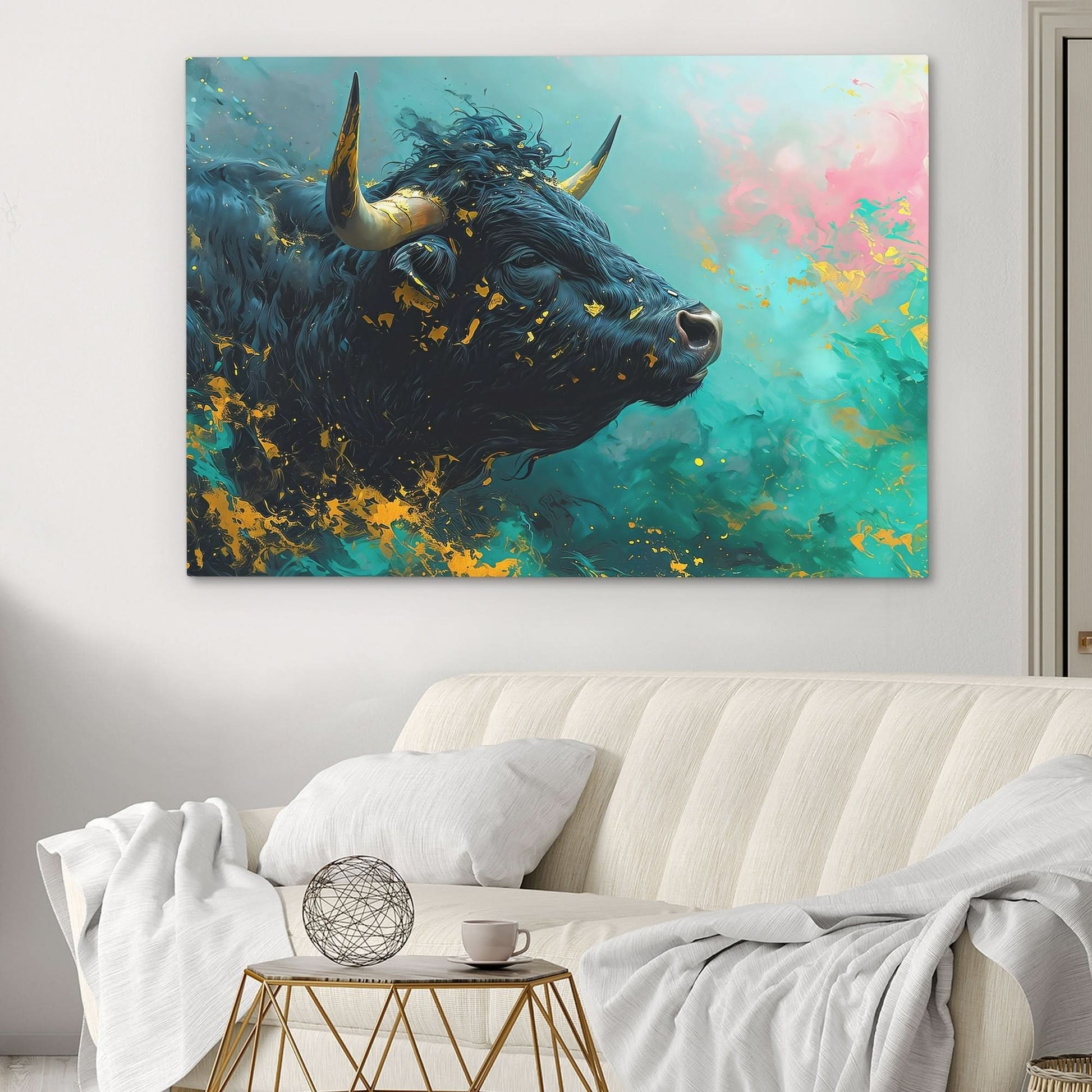 Financially Recharged - Animals Art for Office