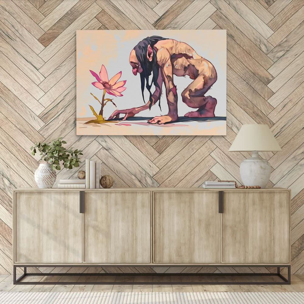 Finding Beauty - Wall Art for Lounge
