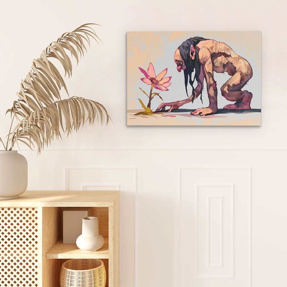 Finding Beauty - Floral Canvas Print