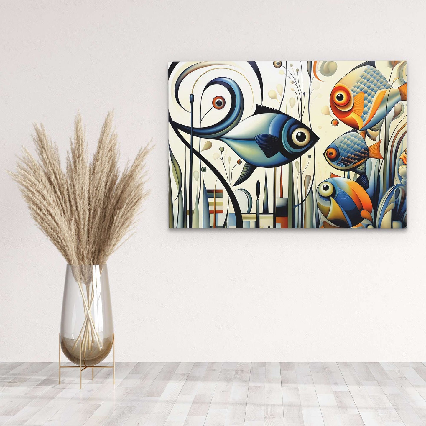 Fish Friends - Fish Art