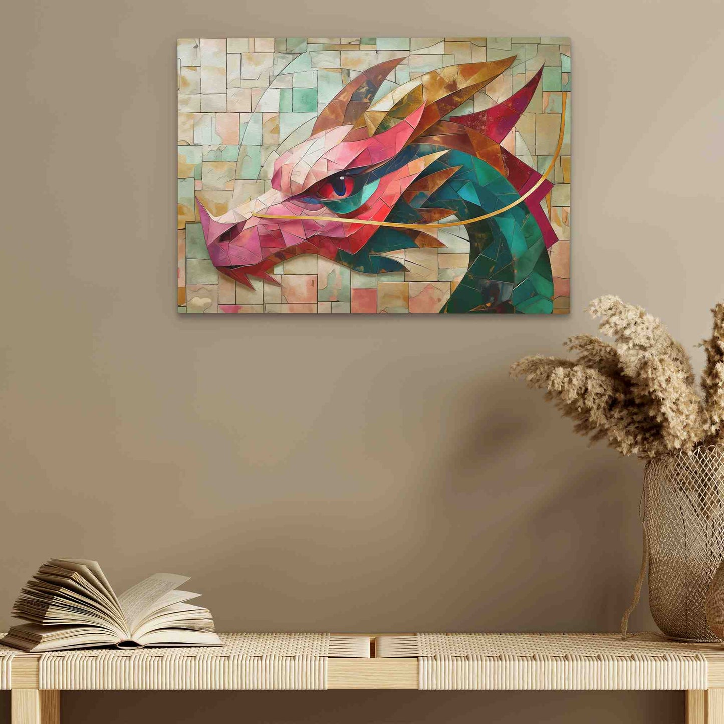 Flame's Fable - Animals Art