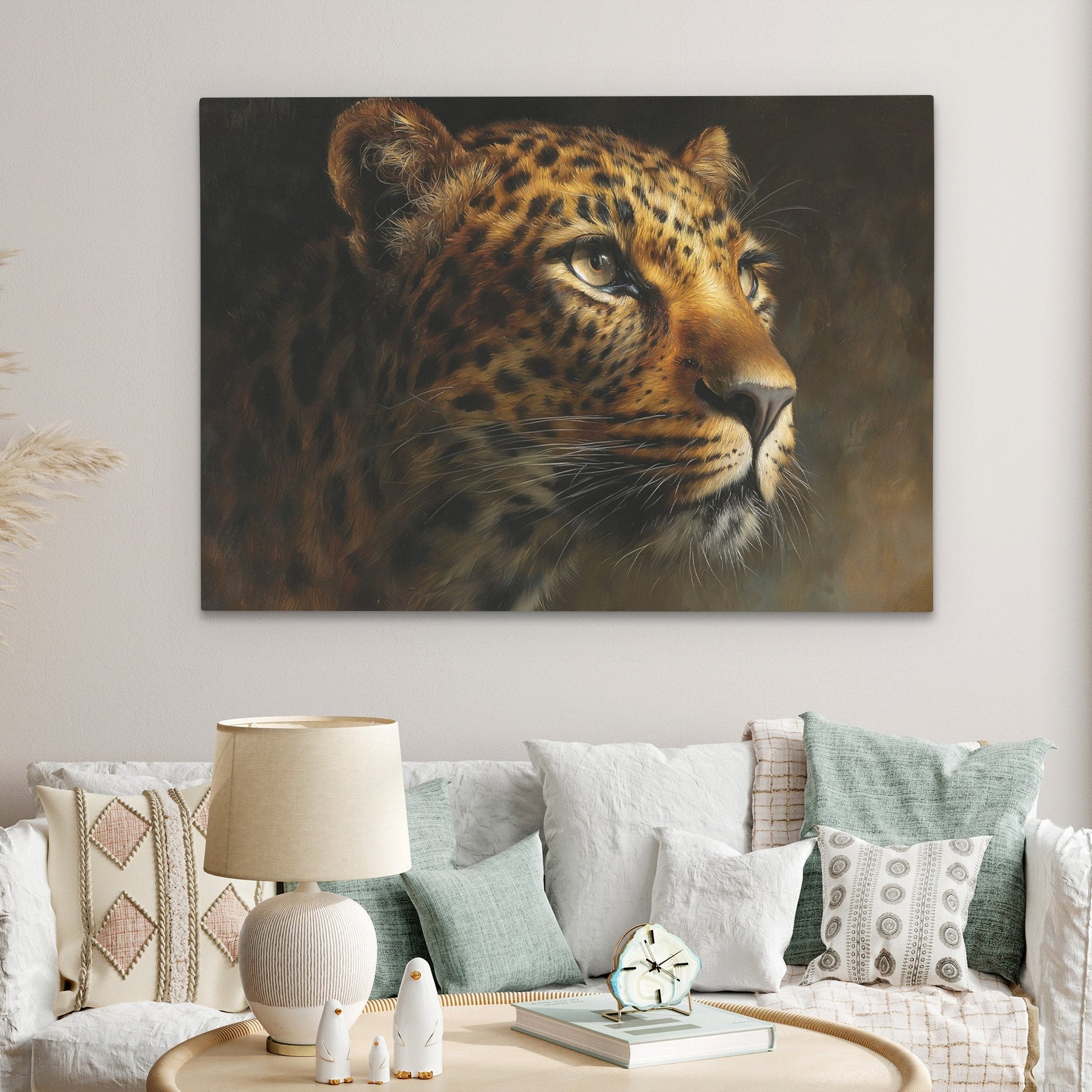 Flickering Genesis - Luxury Wall Art