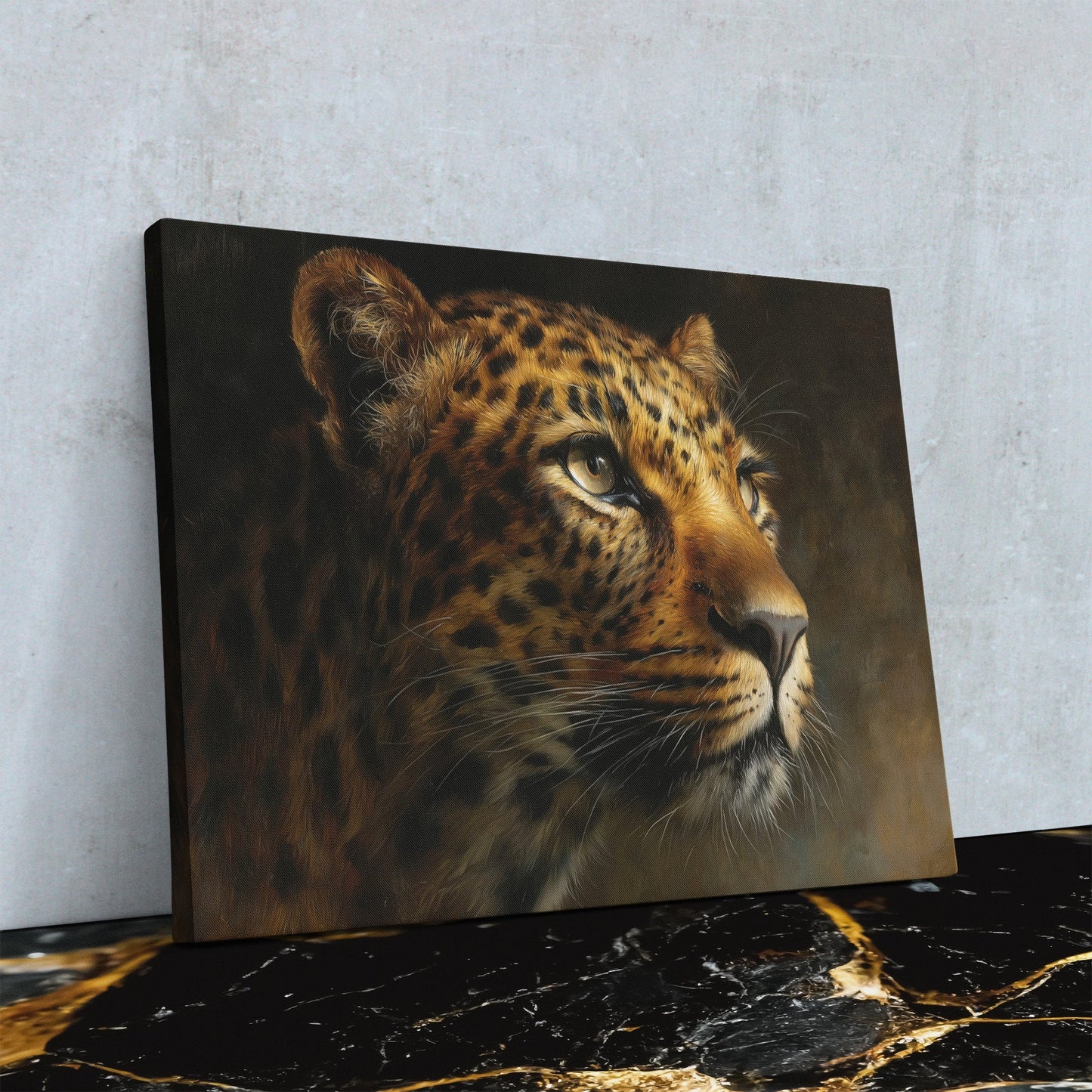 Flickering Genesis - Luxury Wall Art