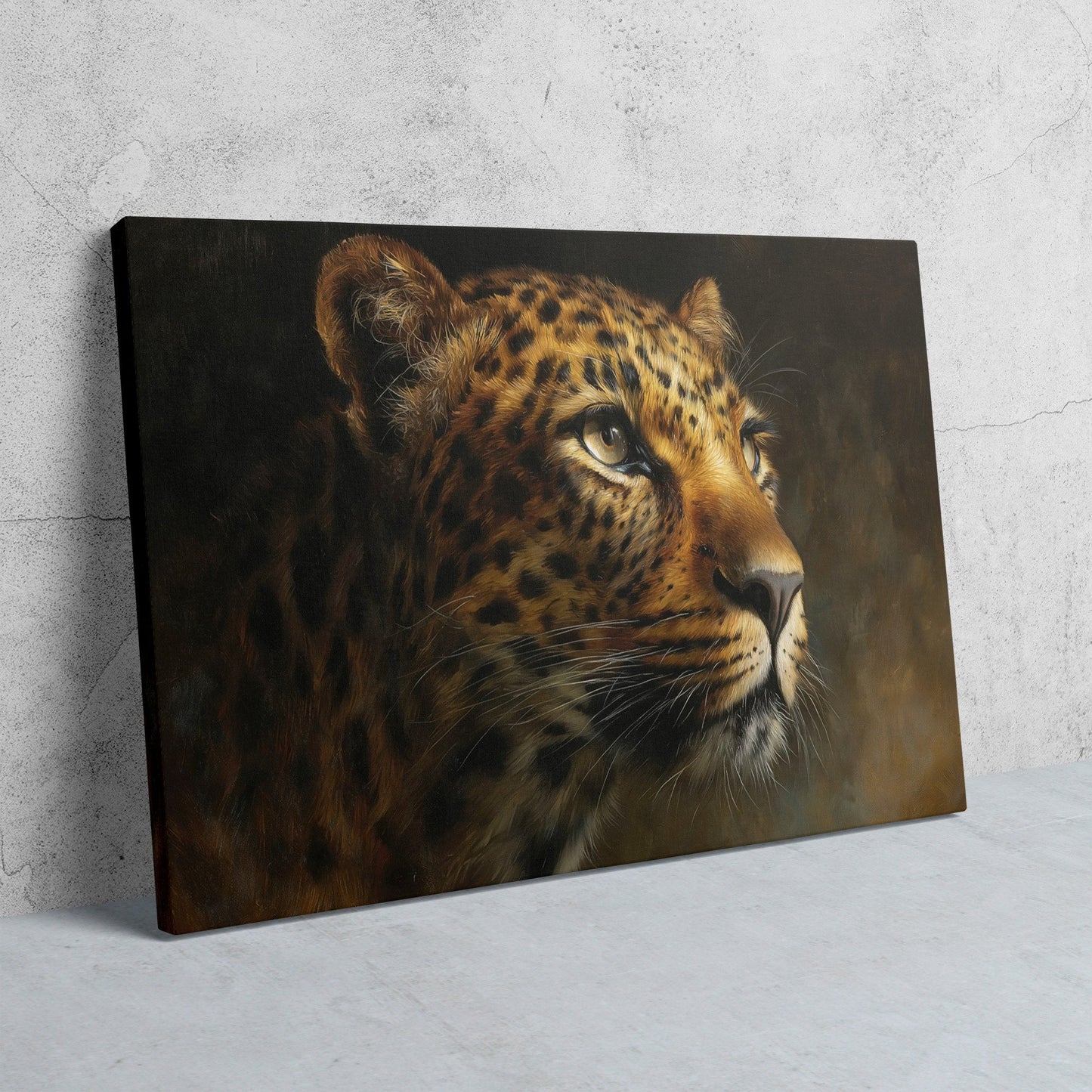 Flickering Genesis - Luxury Wall Art