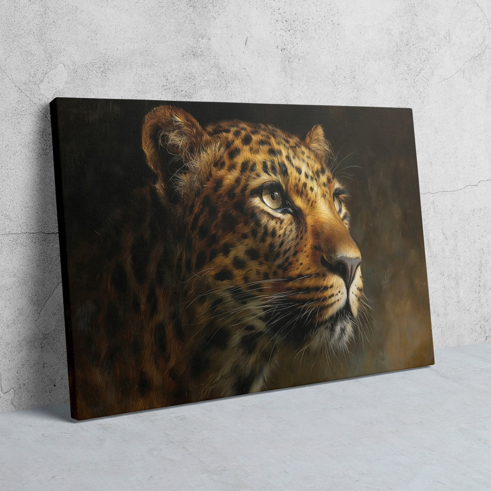 Flickering Genesis - Luxury Wall Art