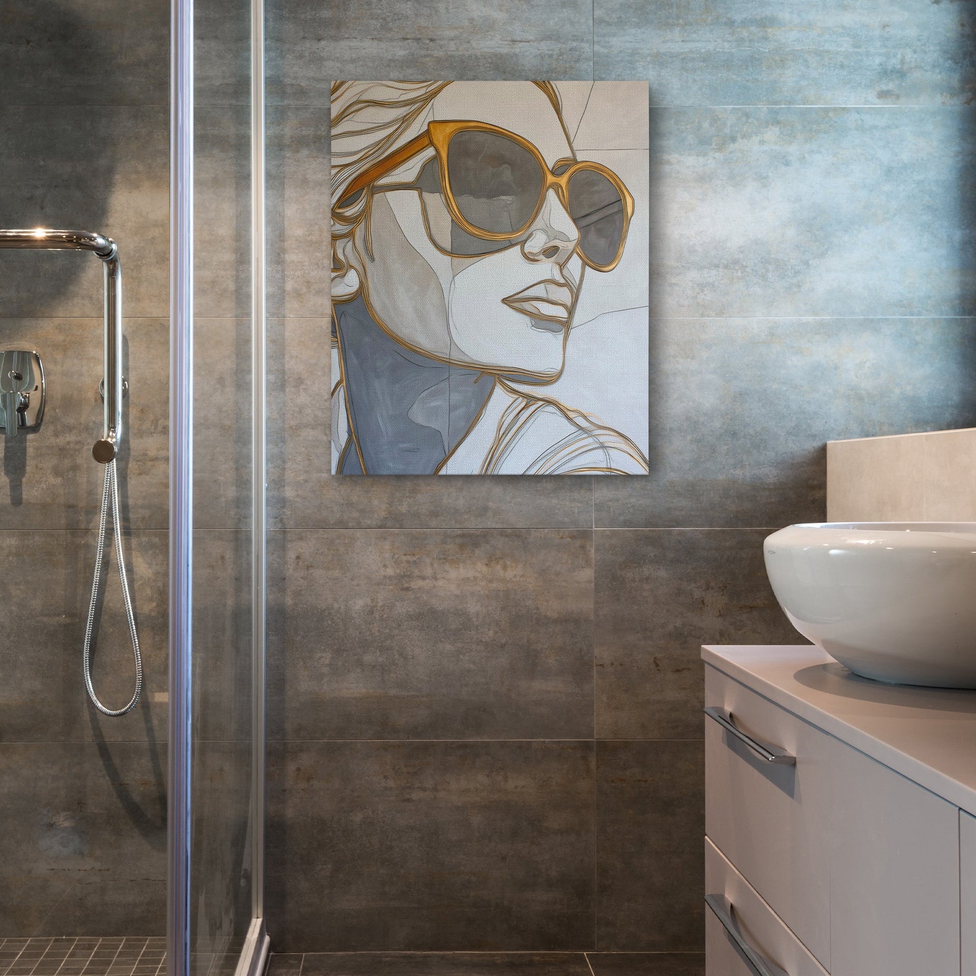Floating Whispers - Luxury Wall Art