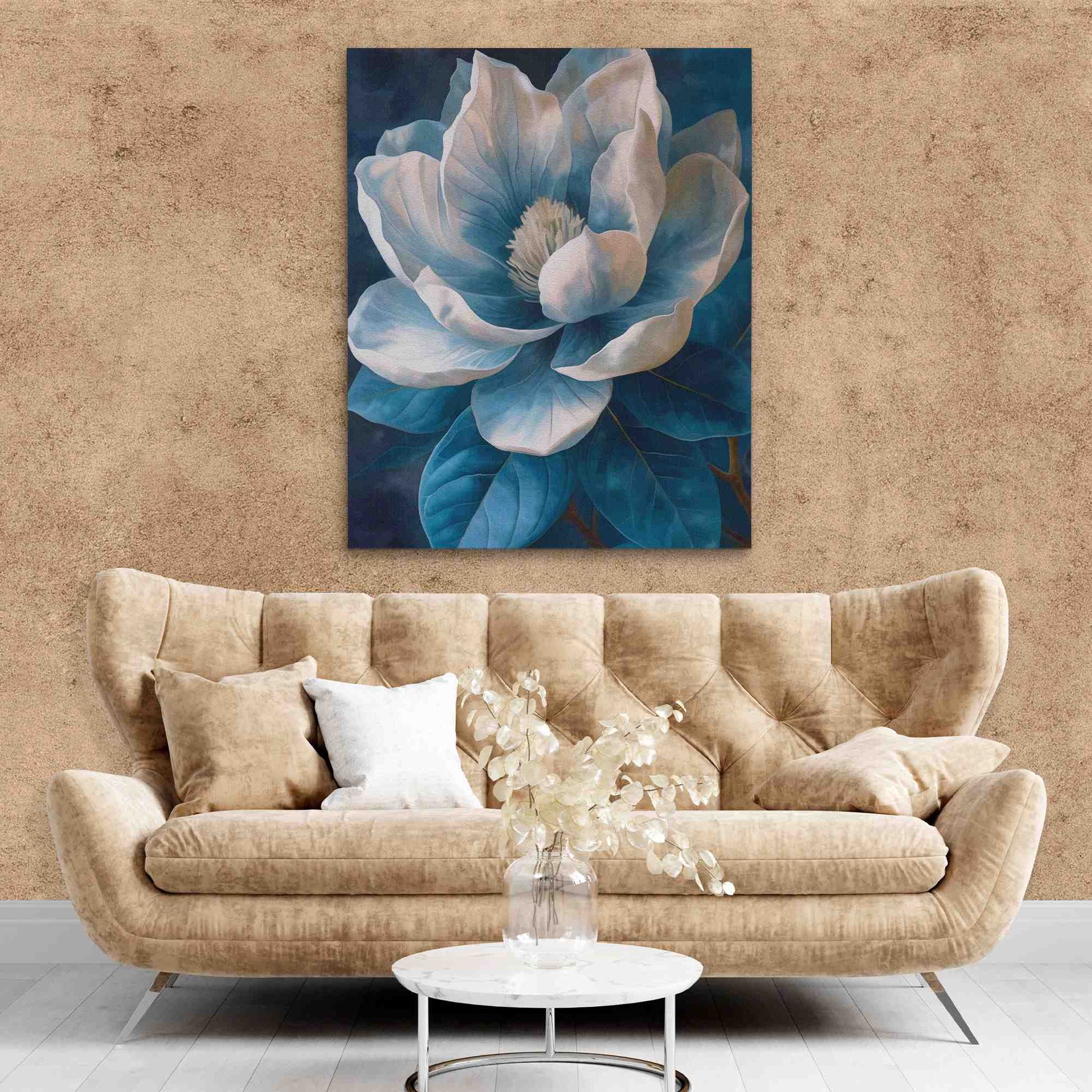Floral Fantasies - Large Canvas Print