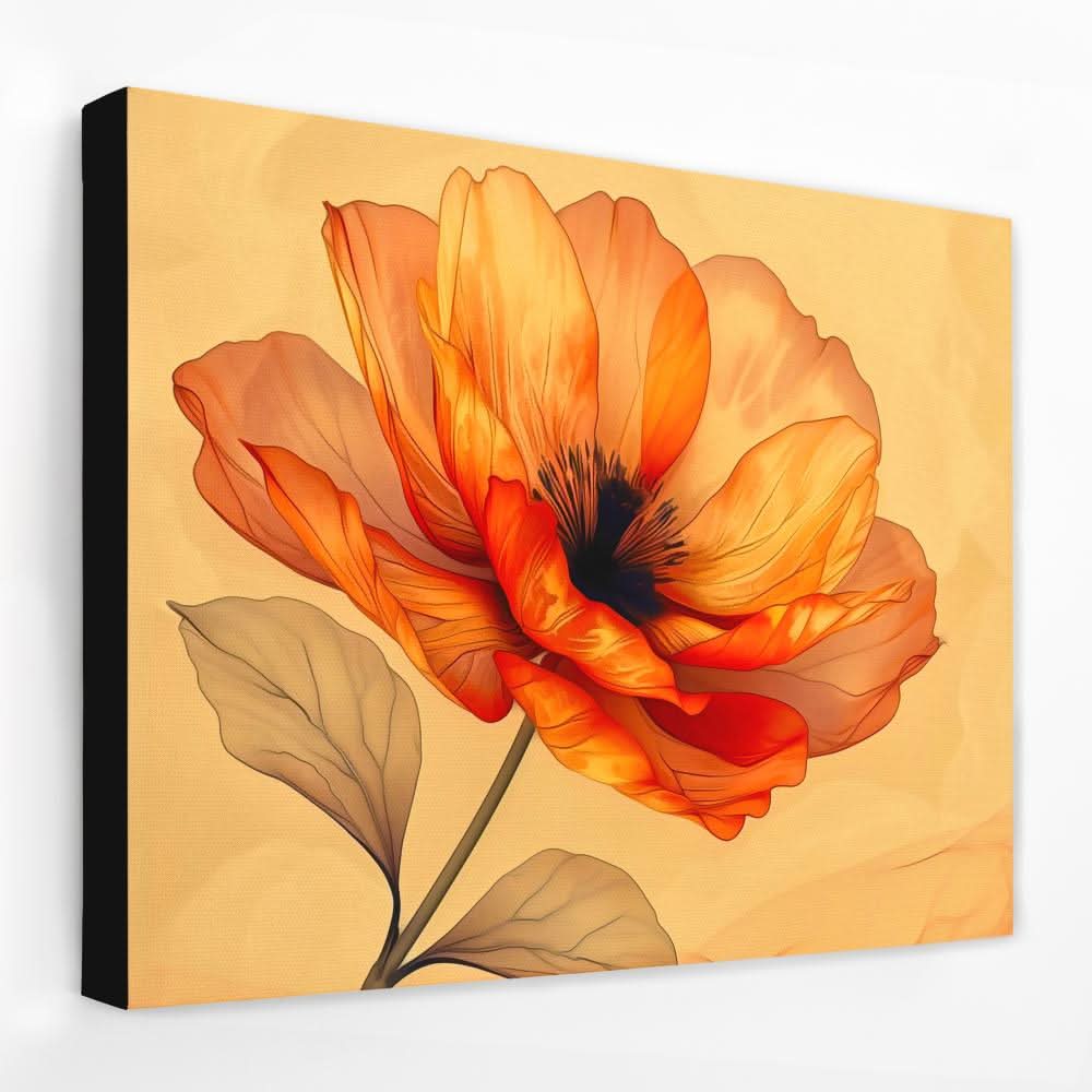 Floral Reverie - Floral Canvas Wall Art