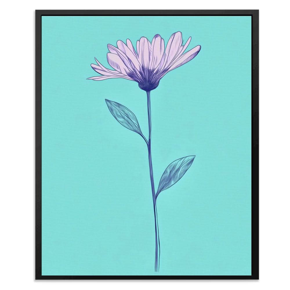 Floral Statement - Floral Art for Bedroom