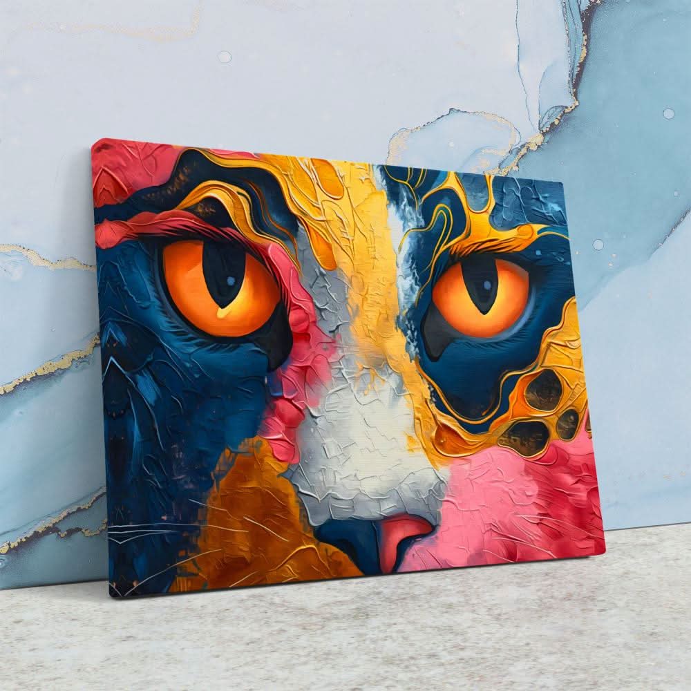 Flowing Feline - Animals Art