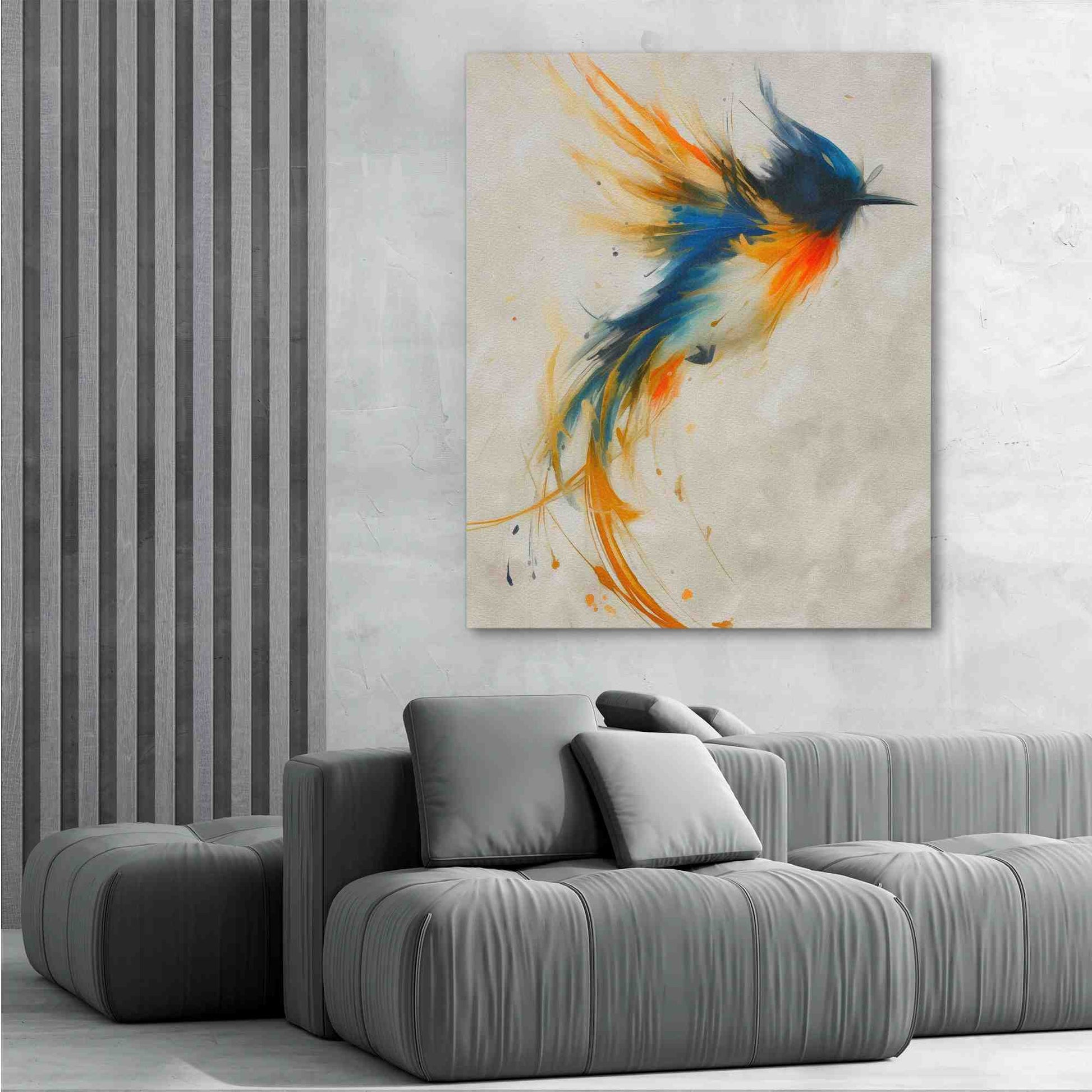 Flowing Wings - Animals Art