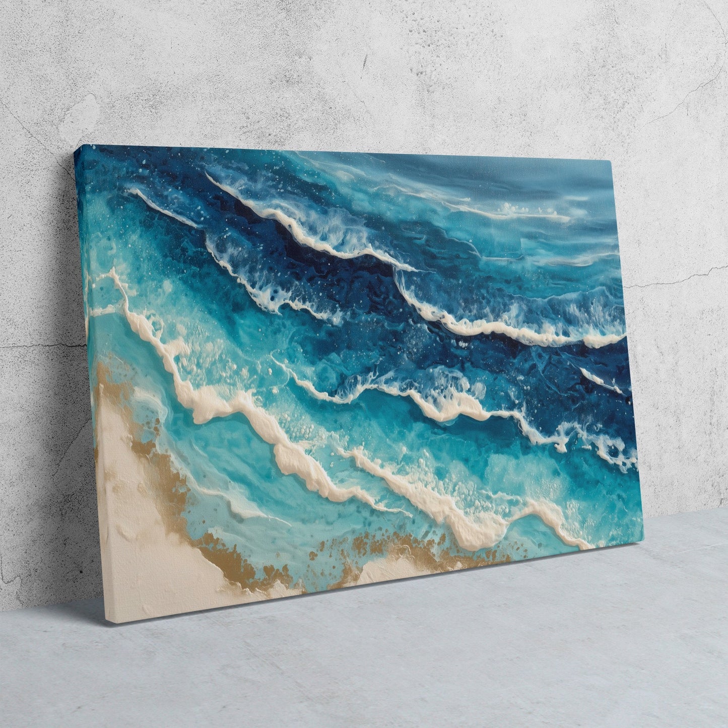 Fluid Boundaries - Luxury Wall Art