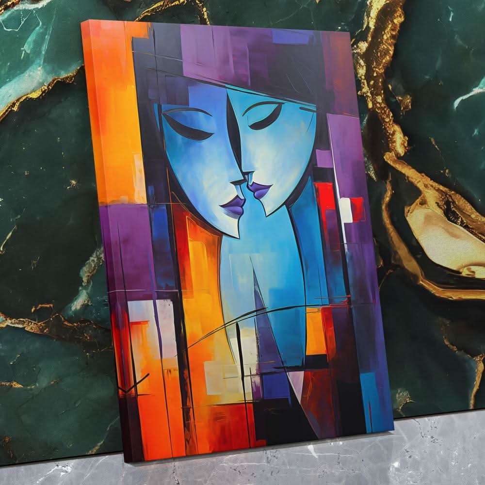 Fluid Forms - Female Art for Bedroom