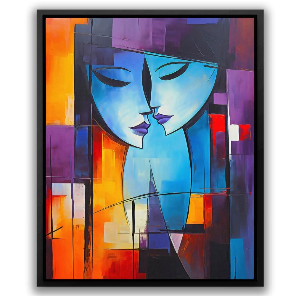 Fluid Forms - Large Abstract Canvas Print