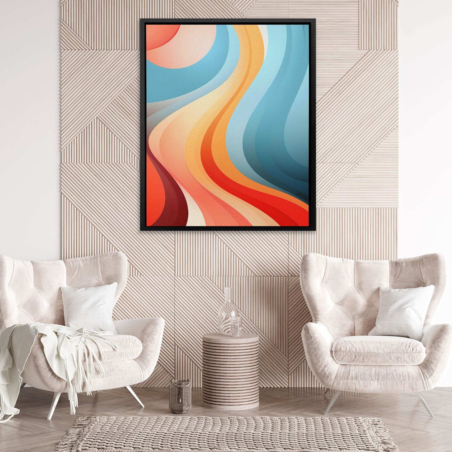 Fluid Illusions - Abstract Wall Art Print