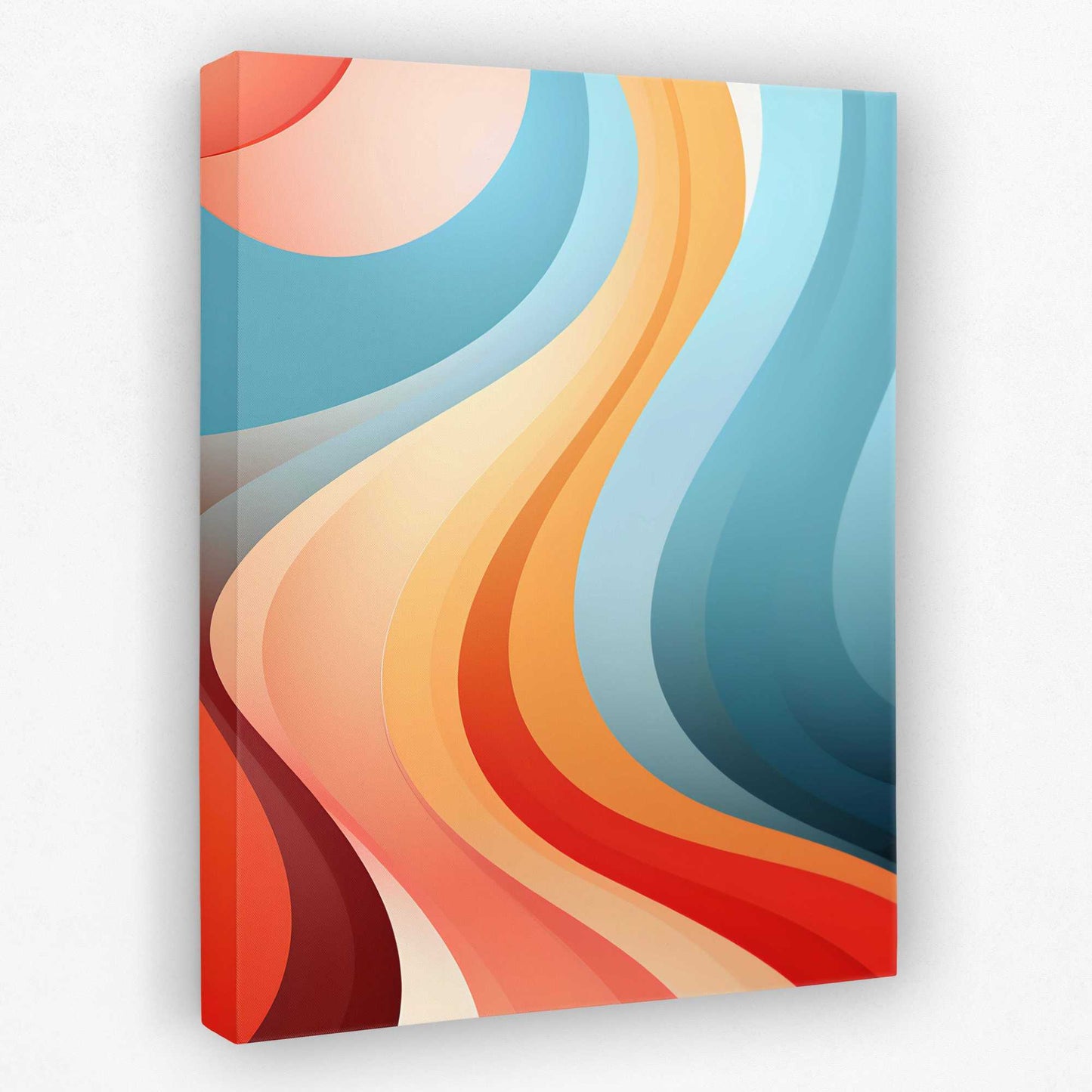 Fluid Illusions - Illustrations Canvas Wall Art