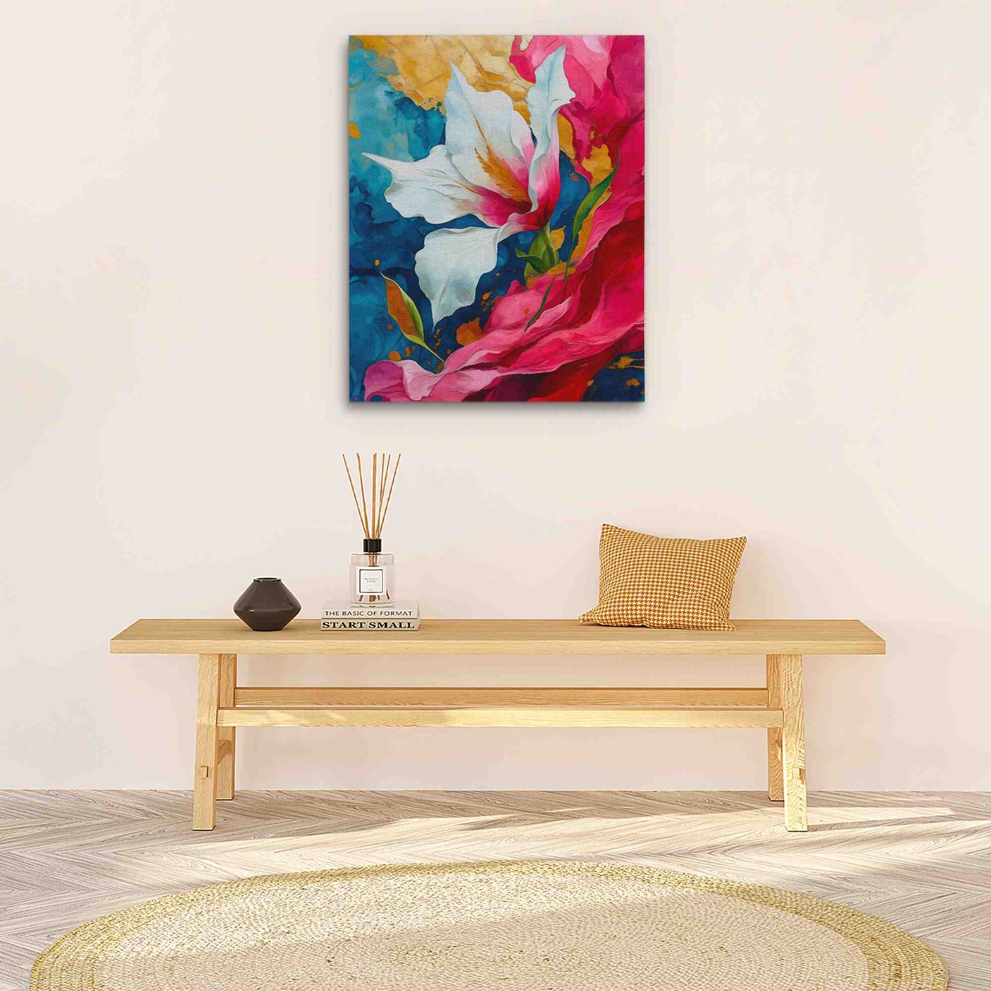 Fluid Lily - Floral Art