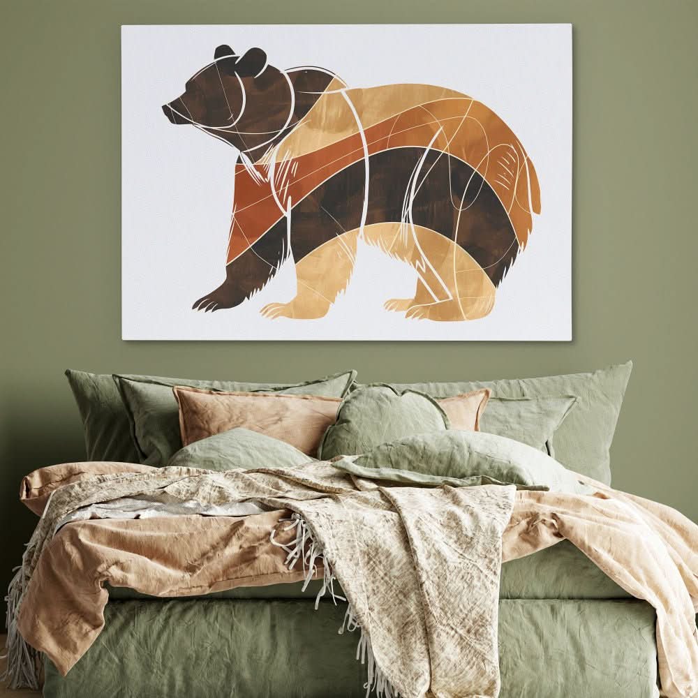 Forest Giant - Bear Art