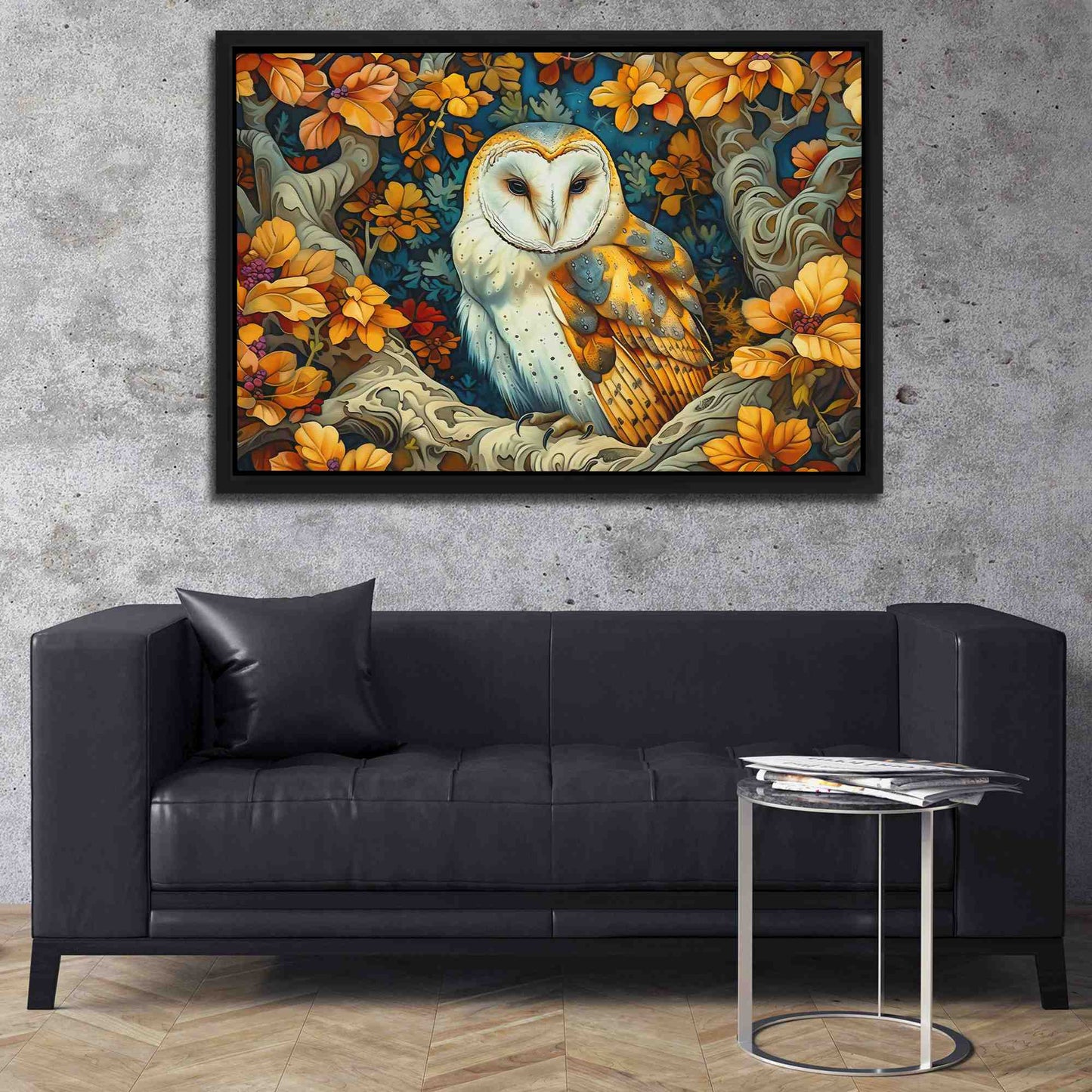 Forest Owl - Animals Art