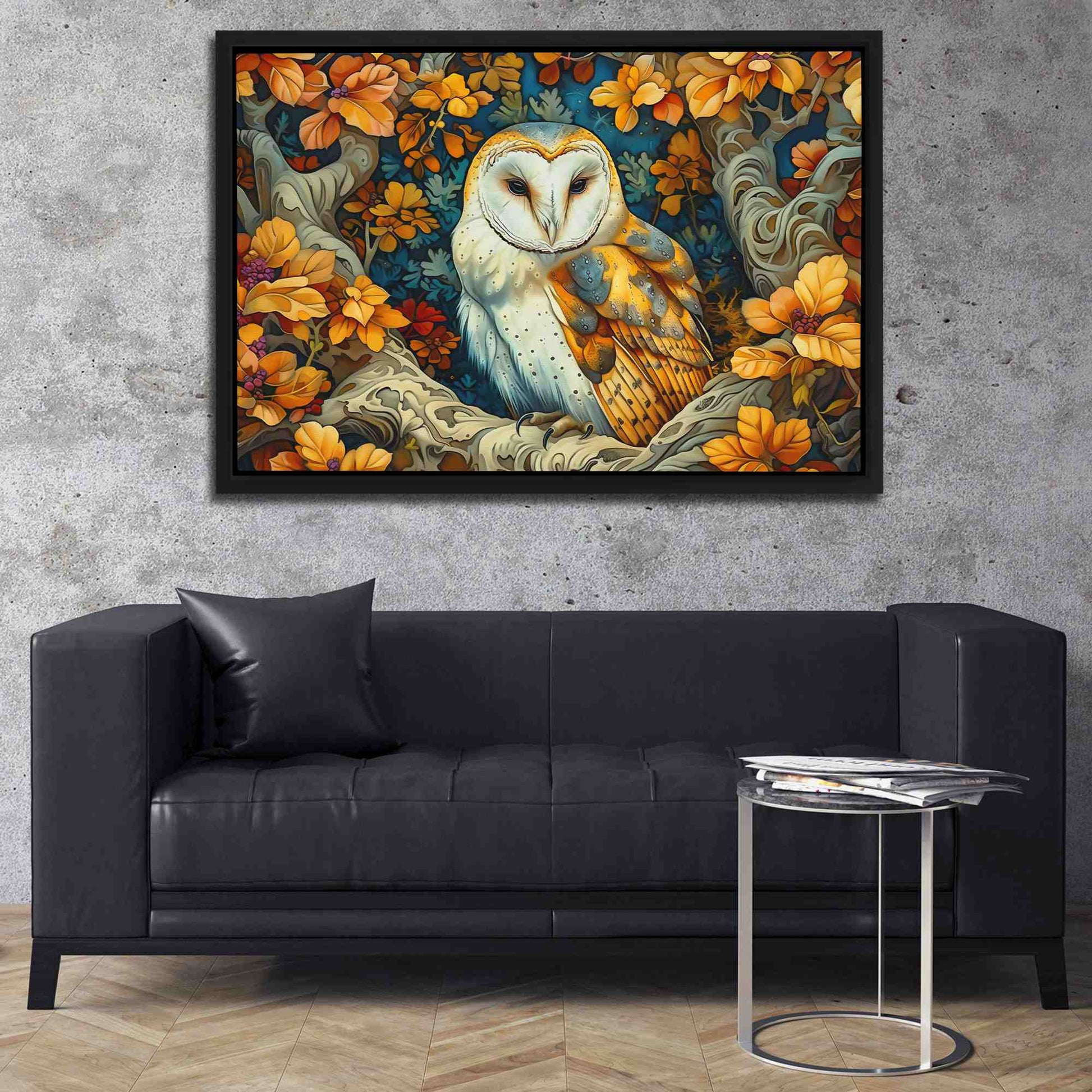Forest Owl - Animals Art