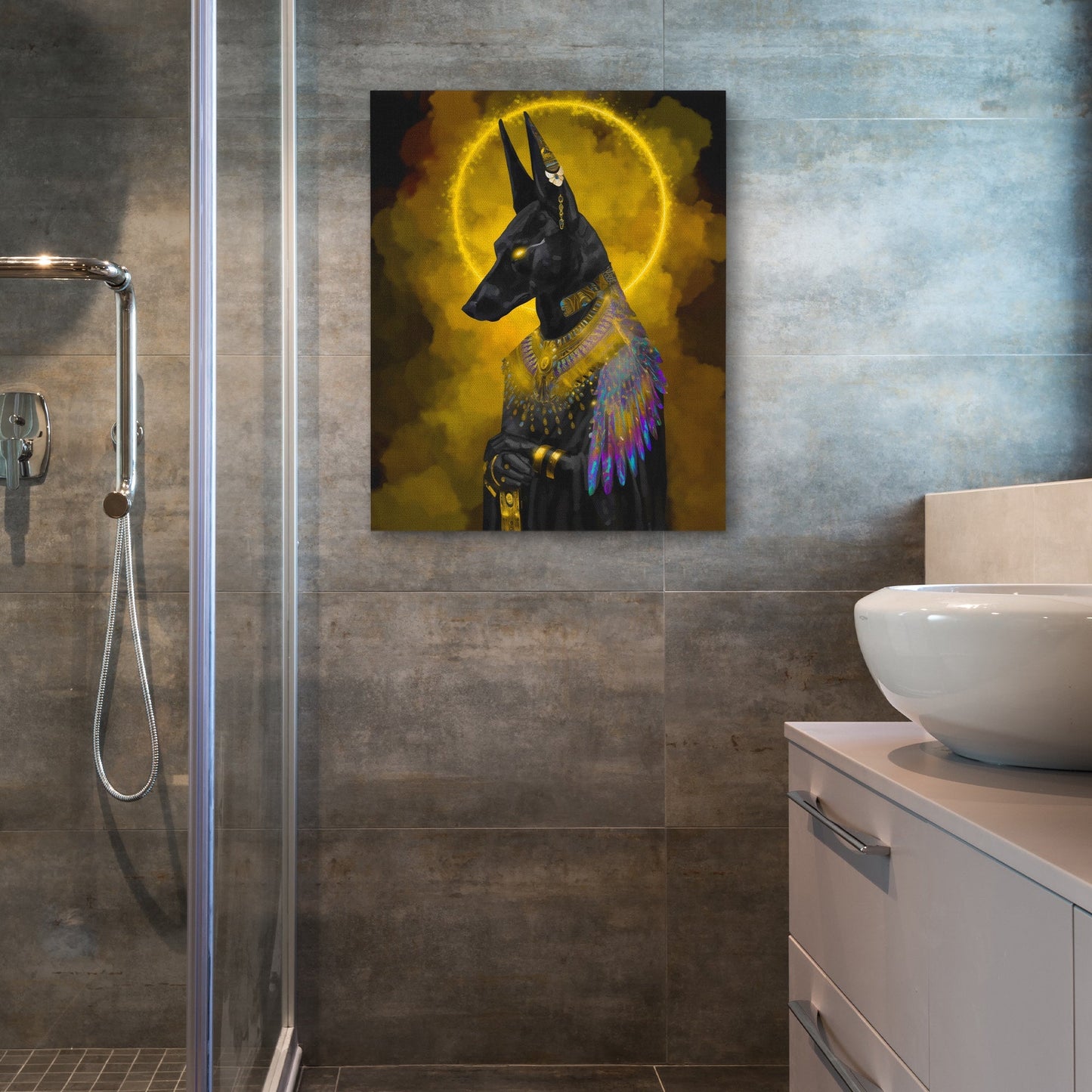 Forgotten Frequencies - Luxury Wall Art