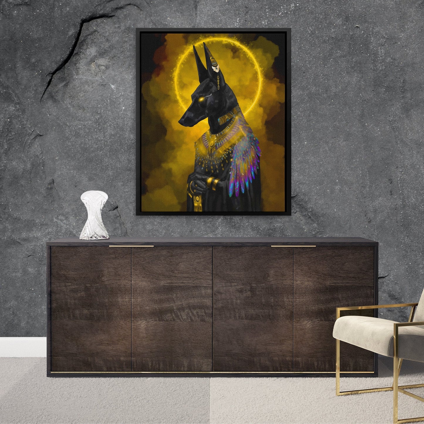 Forgotten Frequencies - Luxury Wall Art