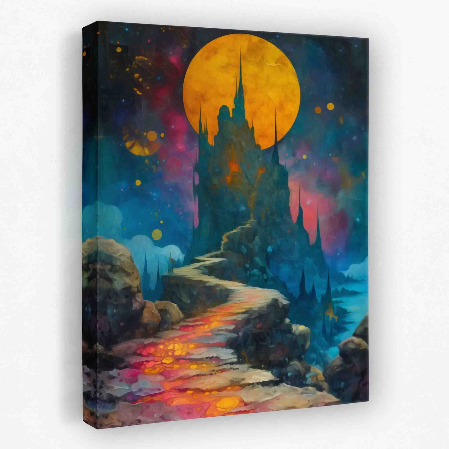 Forgotten Realm - Celestial Canvas Wall Art