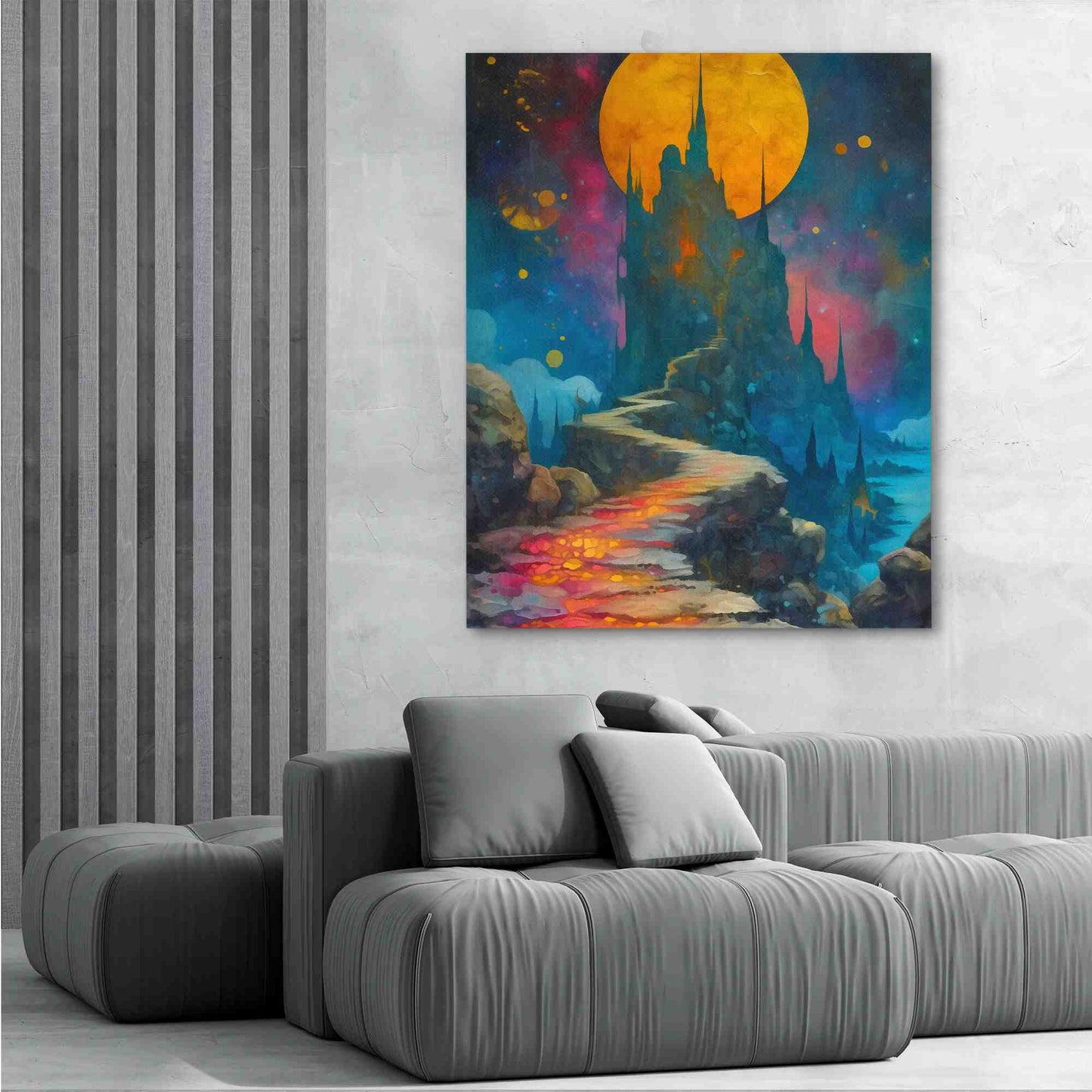 Forgotten Realm - Framed Art Print