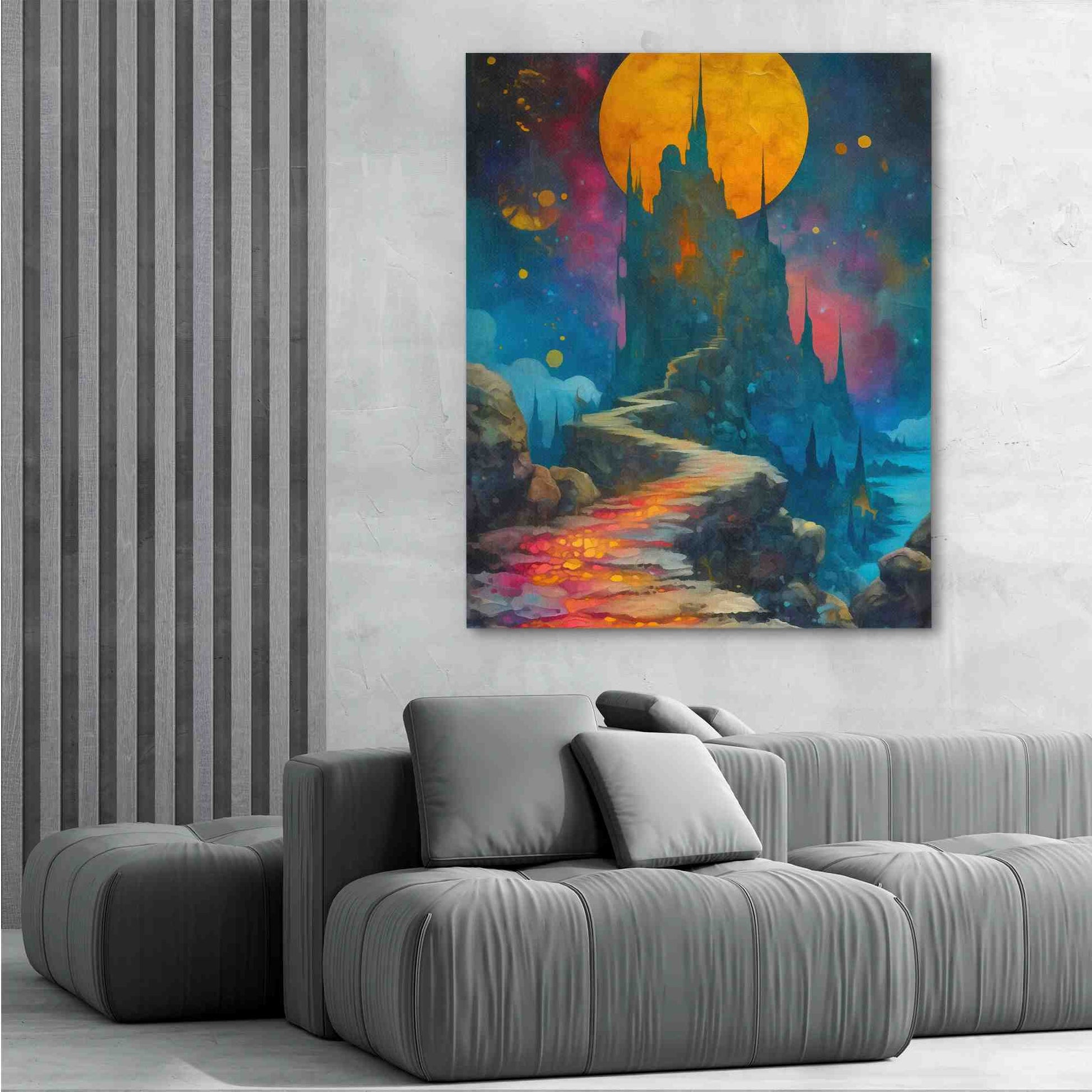 Forgotten Realm - Framed Art Print
