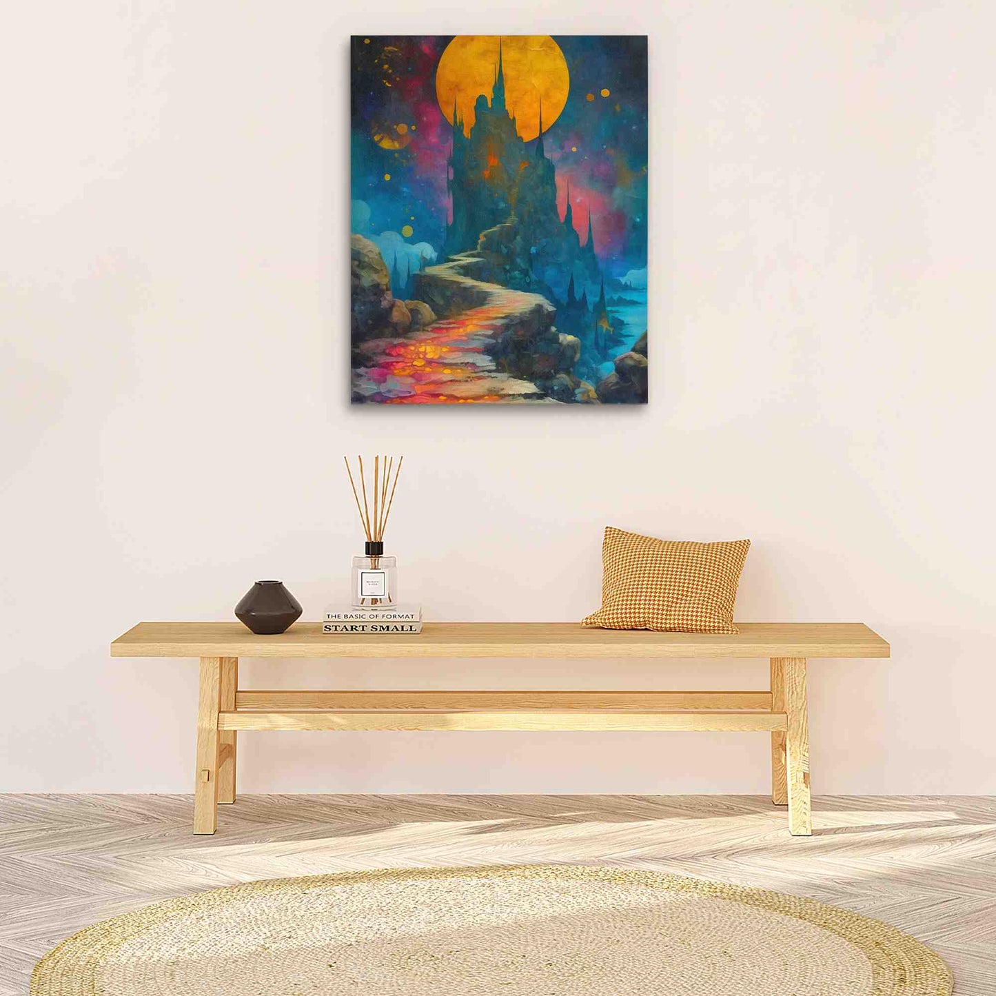 Forgotten Realm - Large Fantasy Canvas Print