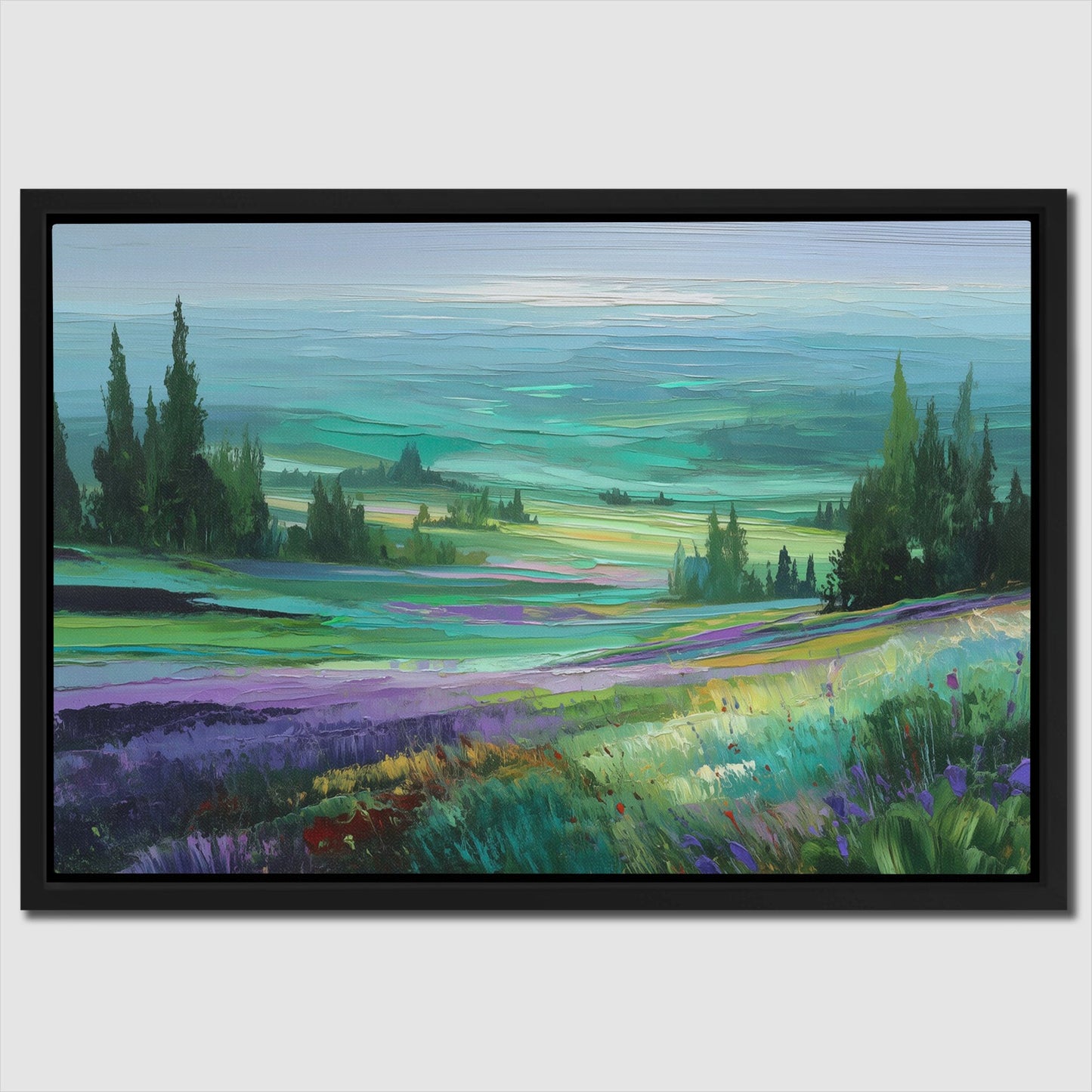 Formless Echo - Luxury Wall Art
